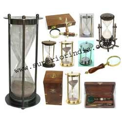 Manufacturers Exporters and Wholesale Suppliers of Sand Timer Hour Glass Magnifiers Lens delhi Delhi